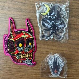Live Kreepy accessories